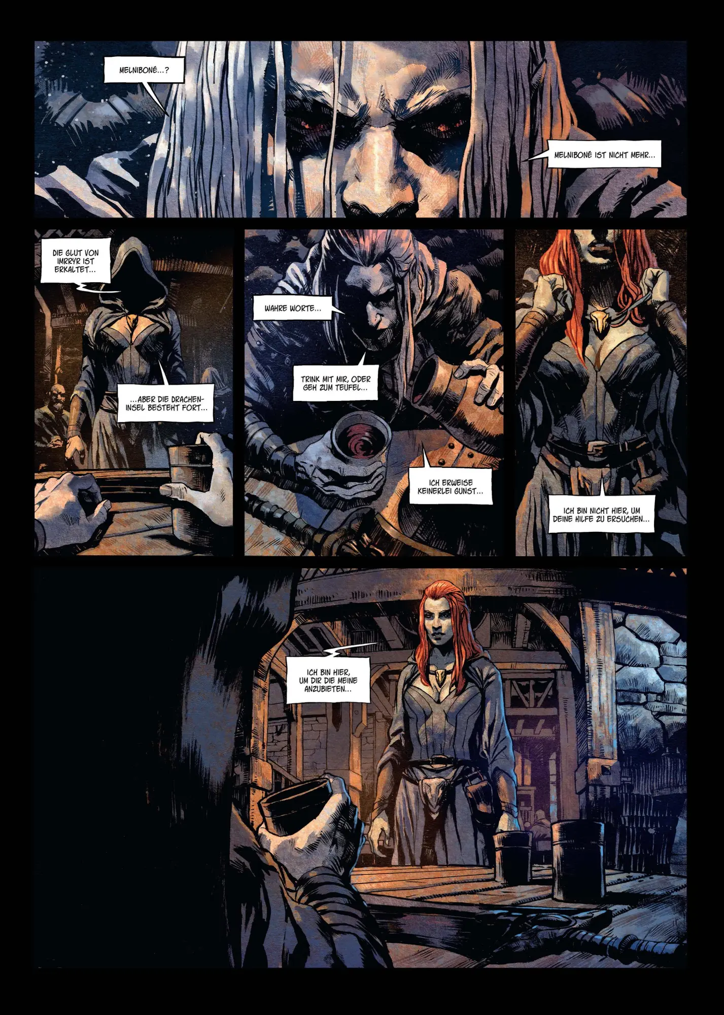 Bild: 9783987214318 | Elric. Band 5 | Der Zauber des weißen Wolfs | Julien Blondel (u. a.)