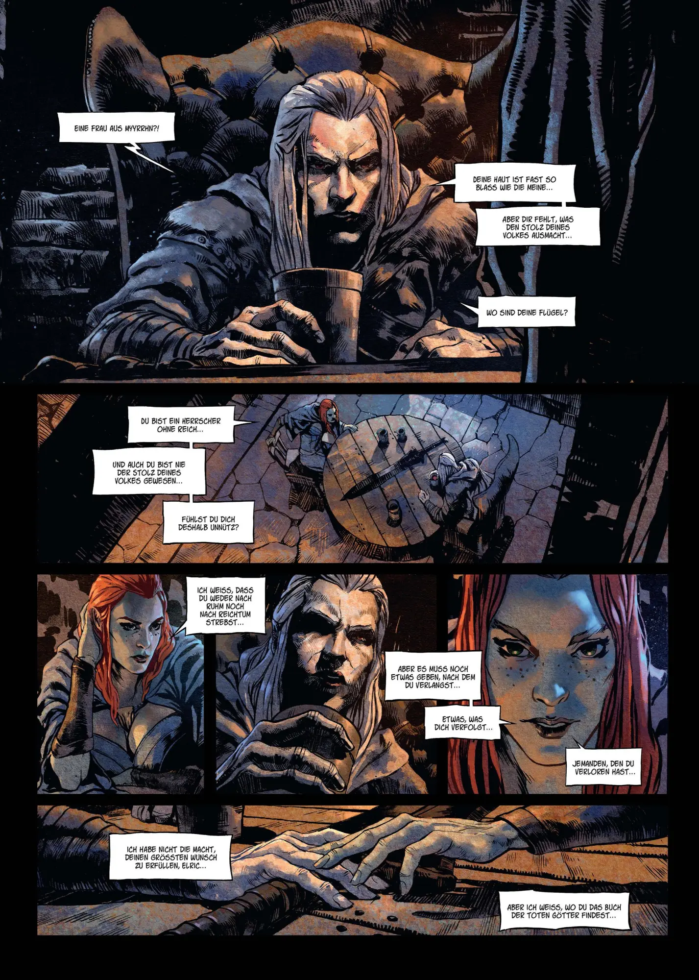Bild: 9783987214318 | Elric. Band 5 | Der Zauber des weißen Wolfs | Julien Blondel (u. a.)