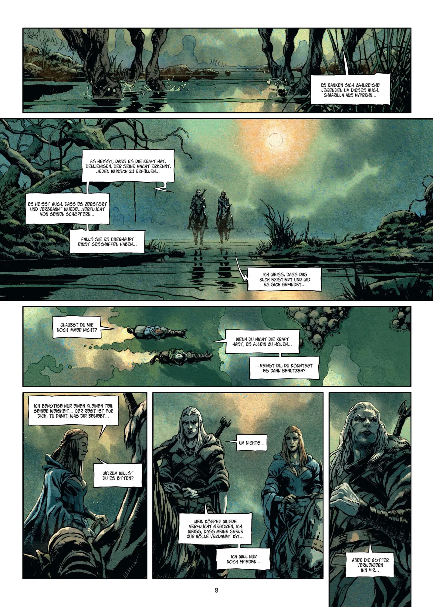 Bild: 9783987214318 | Elric. Band 5 | Der Zauber des weißen Wolfs | Julien Blondel (u. a.)