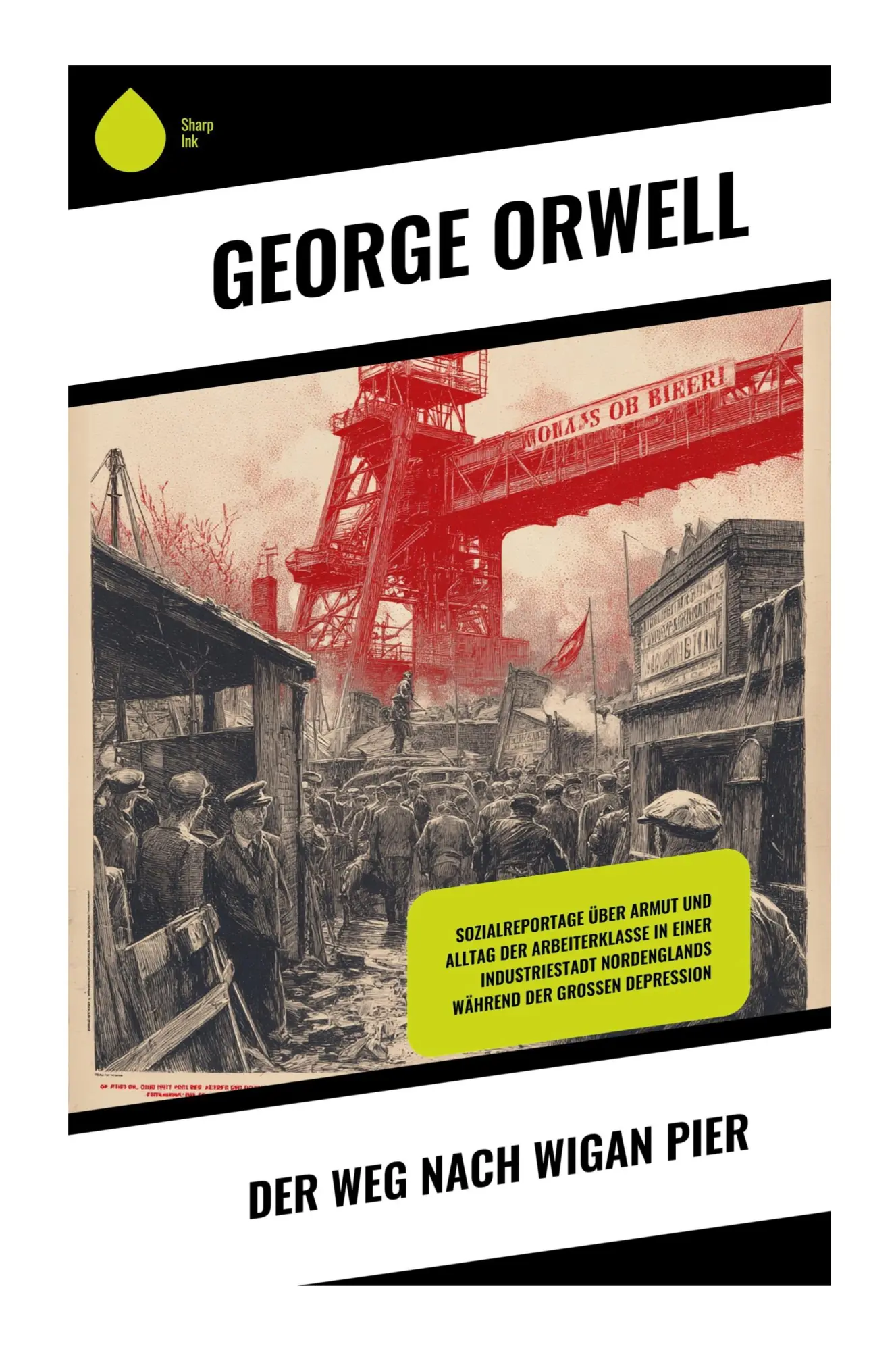 Cover: 9788028394318 | Der Weg nach Wigan Pier | George Orwell | Taschenbuch | 120 S. | 2025