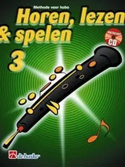De Haske Publications Horen Lezen &amp, Spelen 3 Hobo