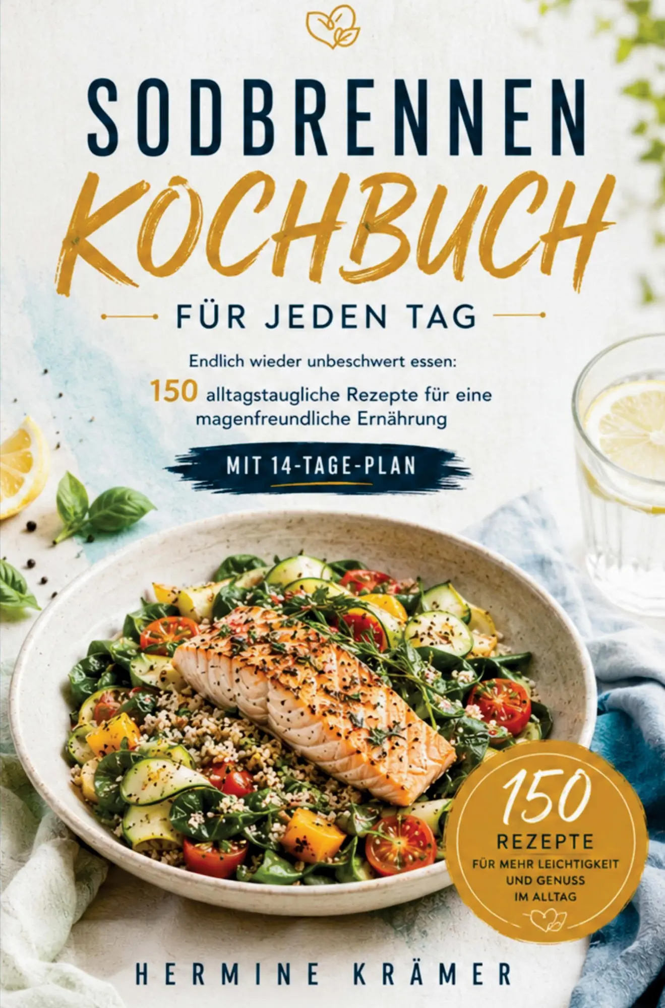 Cover: 9789403714318 | Sodbrennen Kochbuch für jeden Tag | Hermine Krämer | Taschenbuch