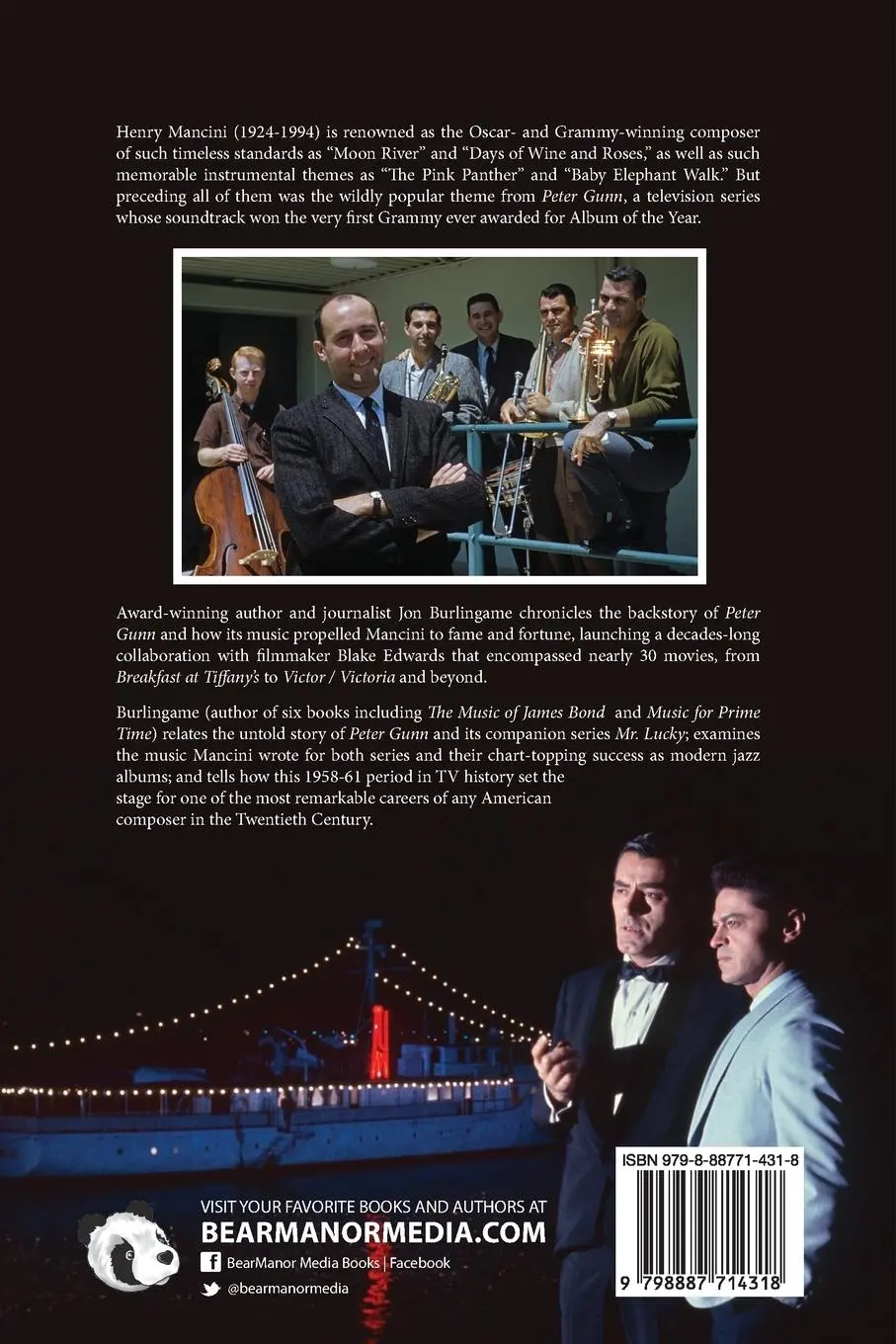 Rückseite: 9798887714318 | Dreamsville | Henry Mancini, Peter Gunn, and Music for TV Noir | Buch