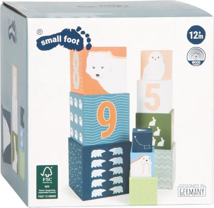 Bild: 4020972124418 | Stapelwürfel Arctic | Buntverpackung | 12441 | 2024 | Legler