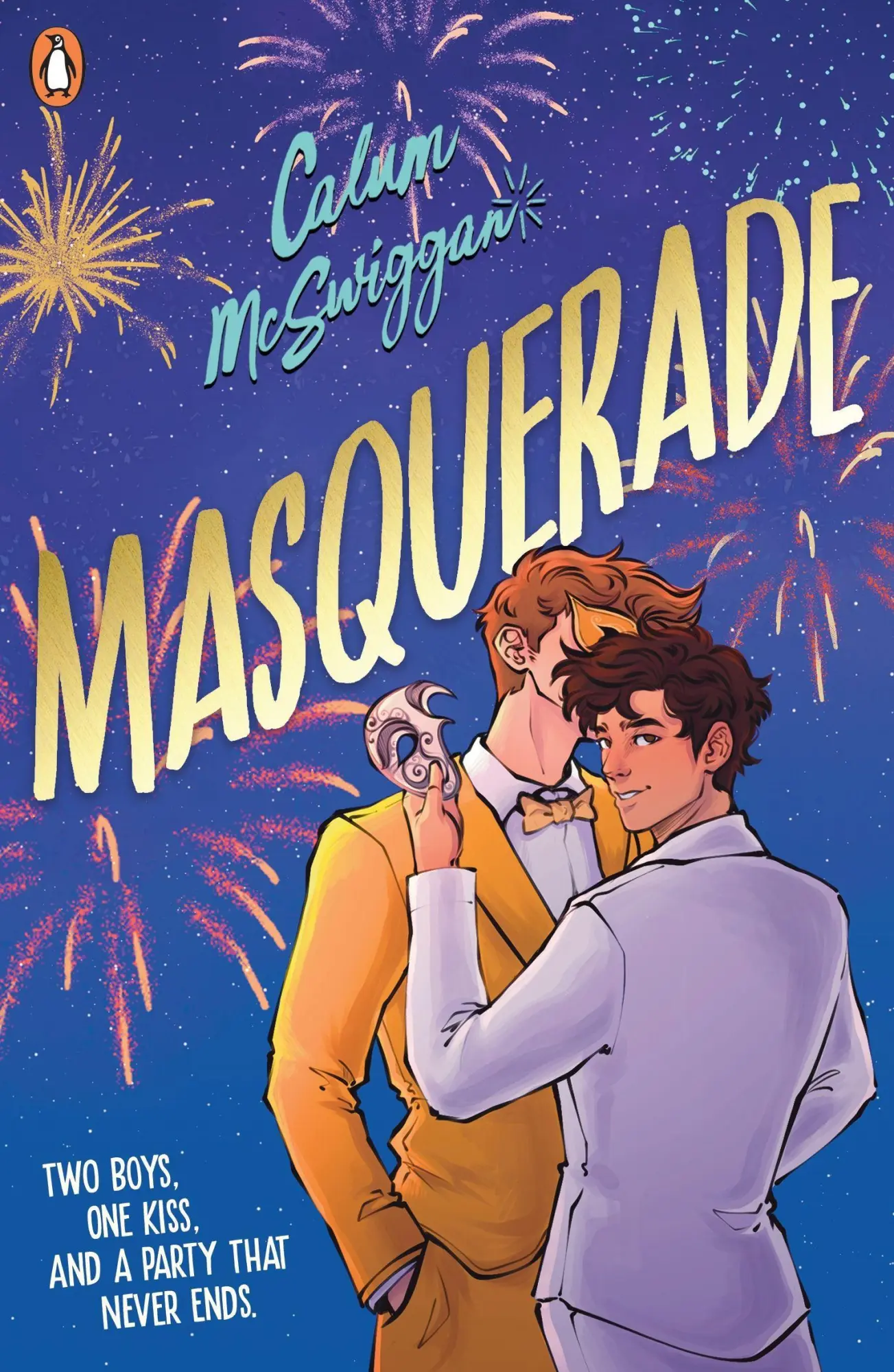 Cover: 9780241554418 | Masquerade | Calum McSwiggan | Taschenbuch | 330 S. | Englisch | 2025