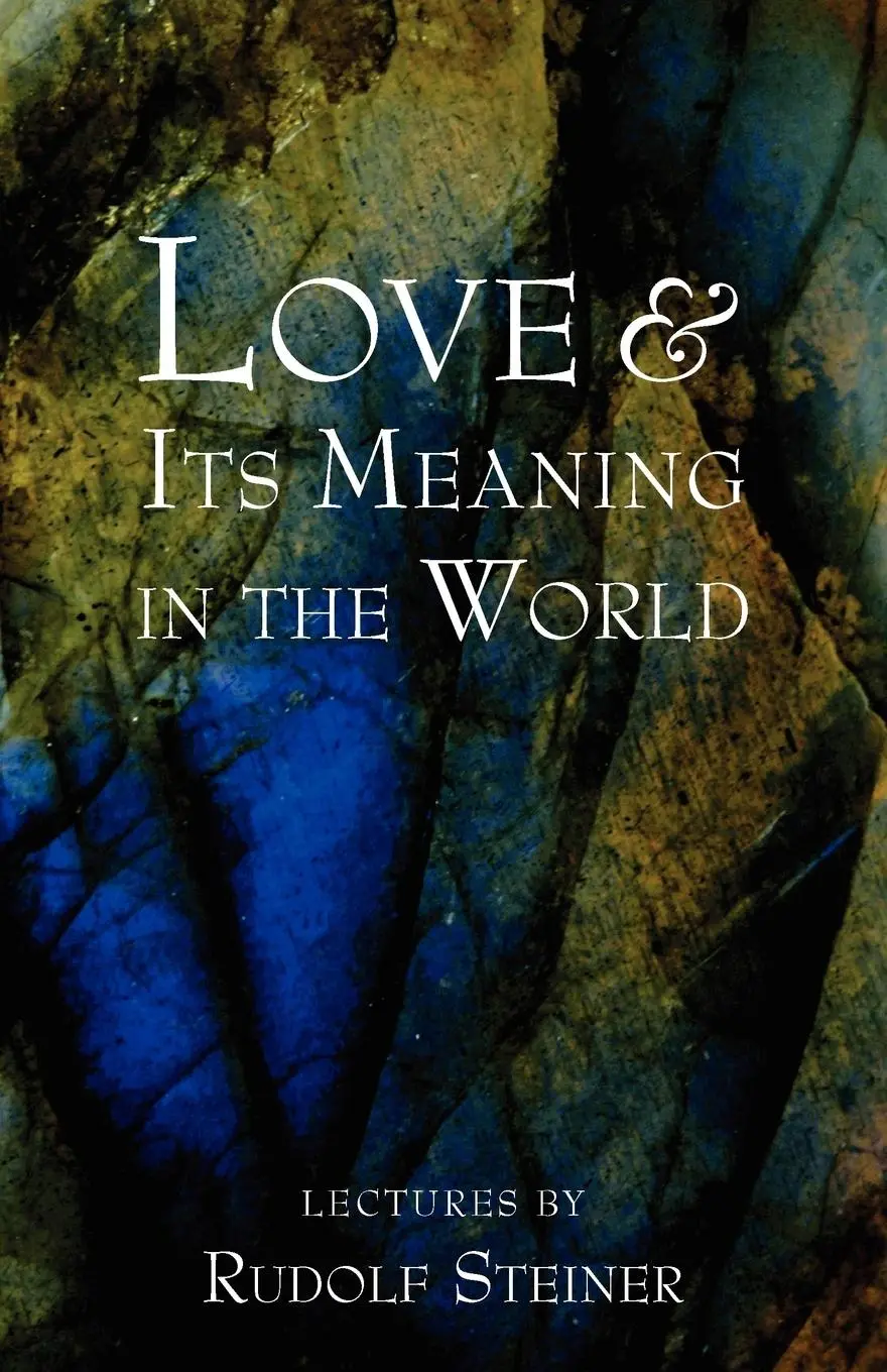 Cover: 9780880104418 | Love and Its Meaning in the World | Rudolf Steiner | Taschenbuch