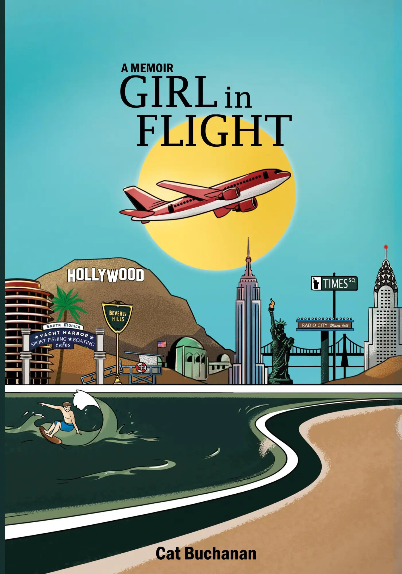Cover: 9781068514418 | Girl in Flight | Cat Buchanan | Taschenbuch | Englisch | 2024