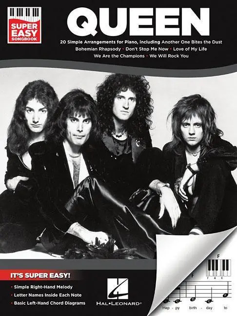 Cover: 9781540054418 | Queen - Super Easy Songbook | Queen | Taschenbuch | Buch | Englisch