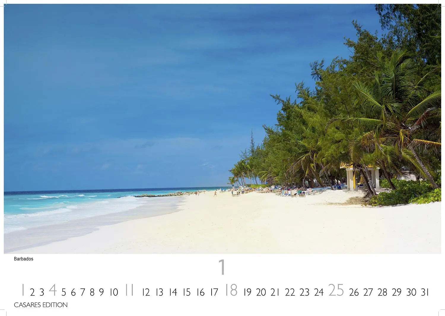Bild: 9781835244418 | Trauminseln Kalender 2026 24x35cm - Hochwertige Fotos von den...