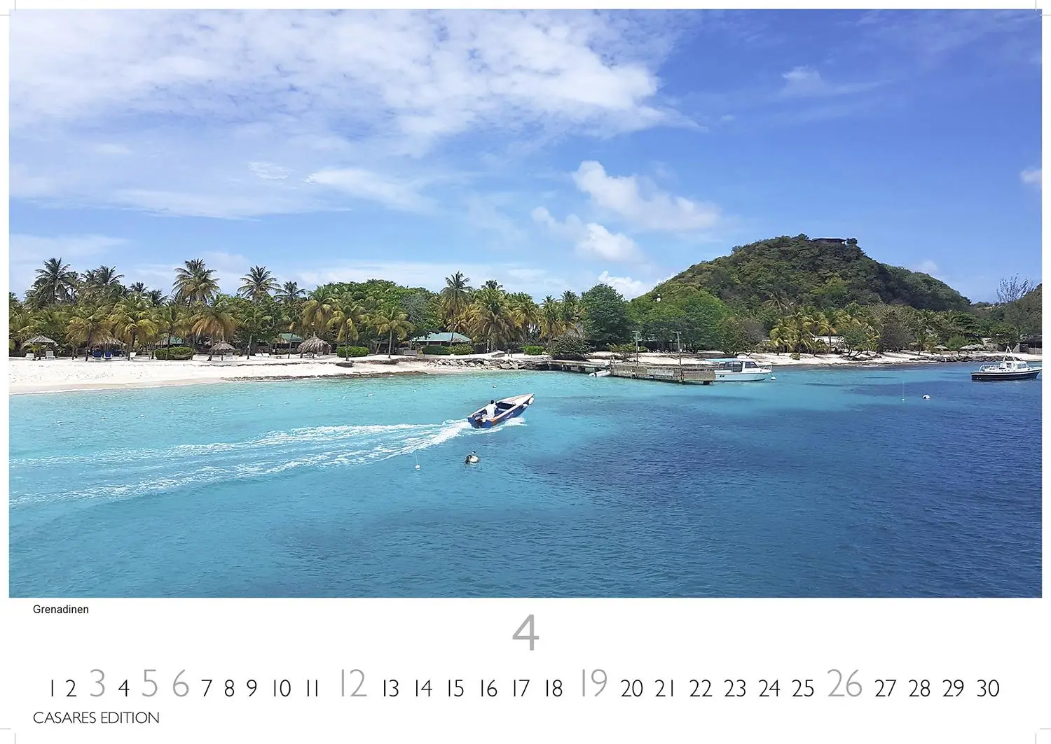 Bild: 9781835244418 | Trauminseln Kalender 2026 24x35cm - Hochwertige Fotos von den...
