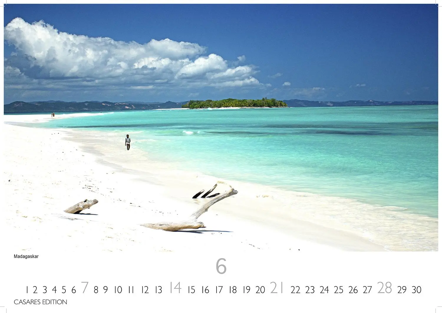 Bild: 9781835244418 | Trauminseln Kalender 2026 24x35cm - Hochwertige Fotos von den...