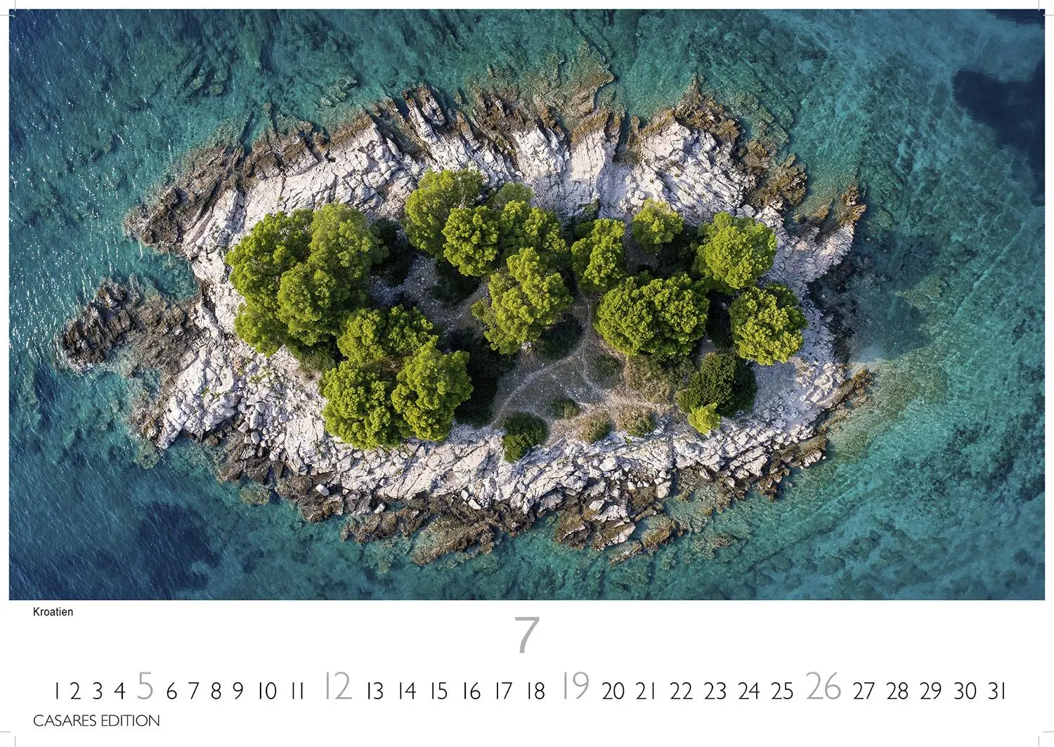 Bild: 9781835244418 | Trauminseln Kalender 2026 24x35cm - Hochwertige Fotos von den...