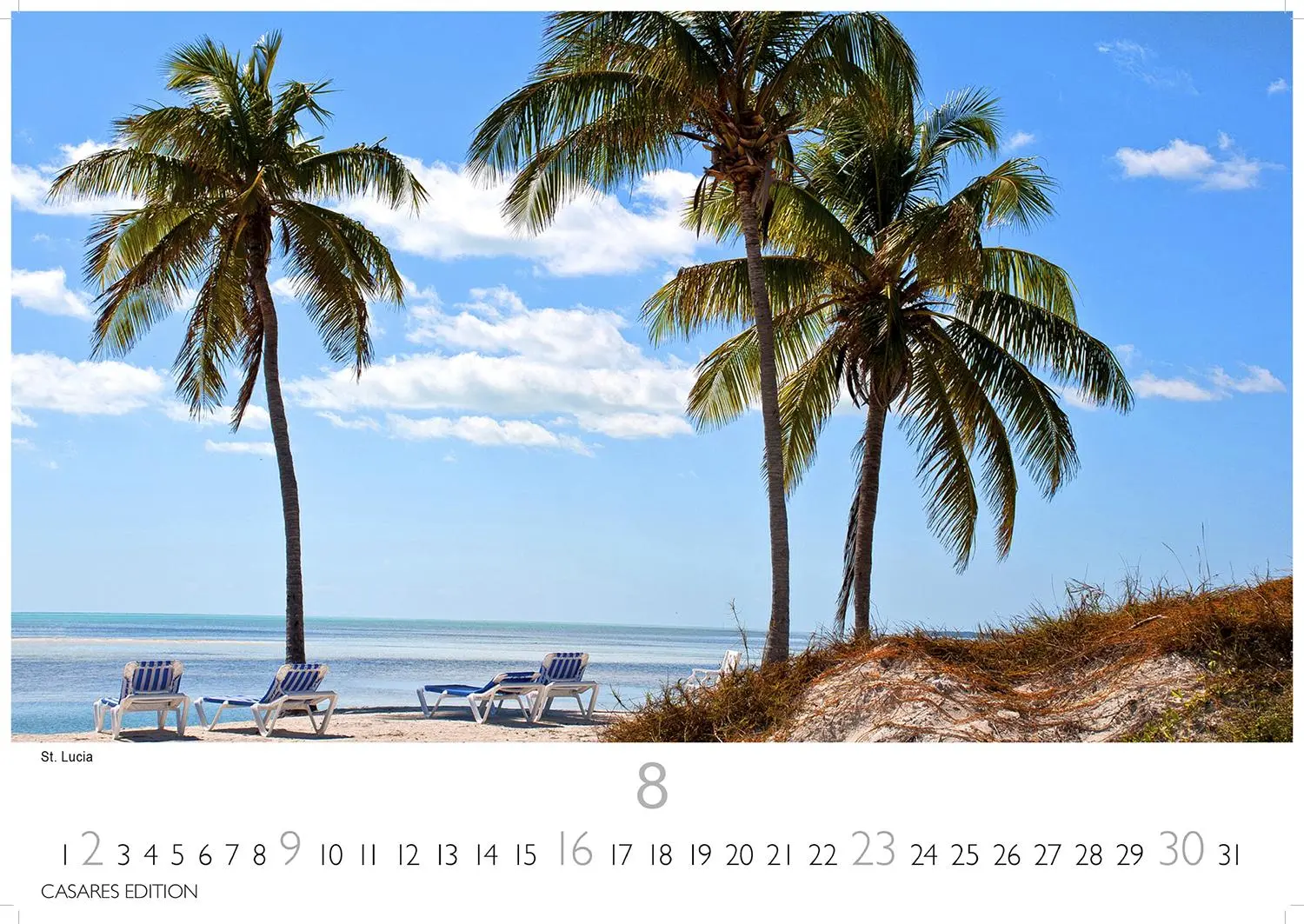 Bild: 9781835244418 | Trauminseln Kalender 2026 24x35cm - Hochwertige Fotos von den...