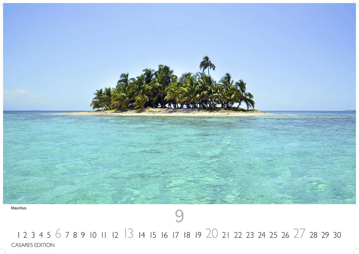 Bild: 9781835244418 | Trauminseln Kalender 2026 24x35cm - Hochwertige Fotos von den...