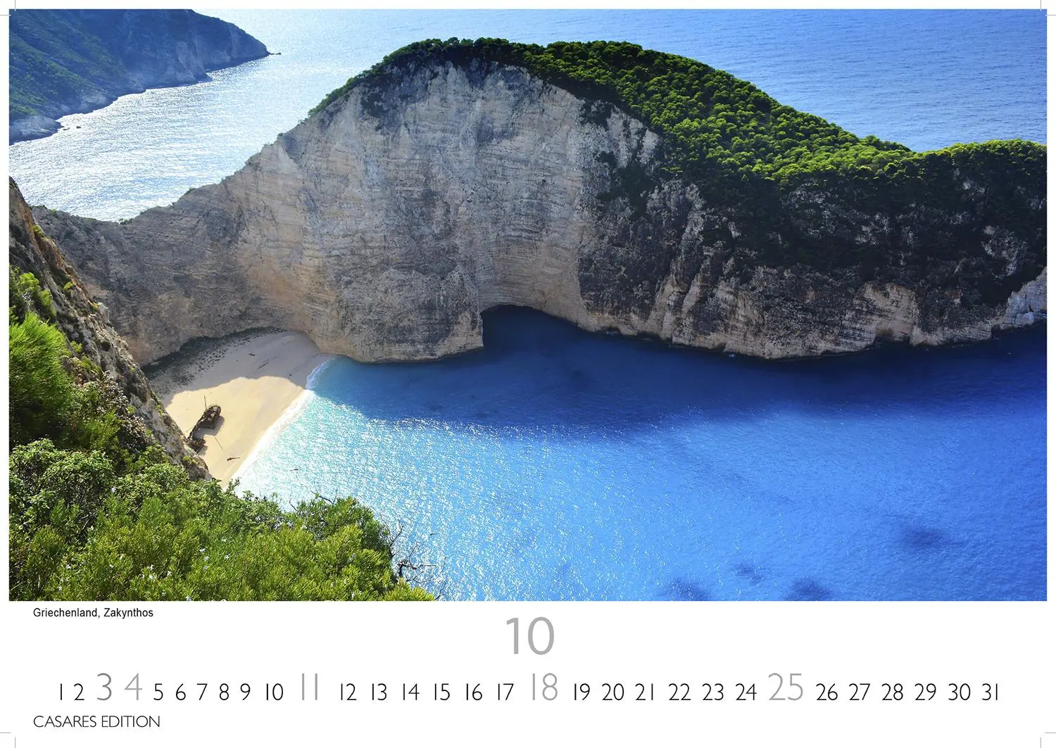 Bild: 9781835244418 | Trauminseln Kalender 2026 24x35cm - Hochwertige Fotos von den...