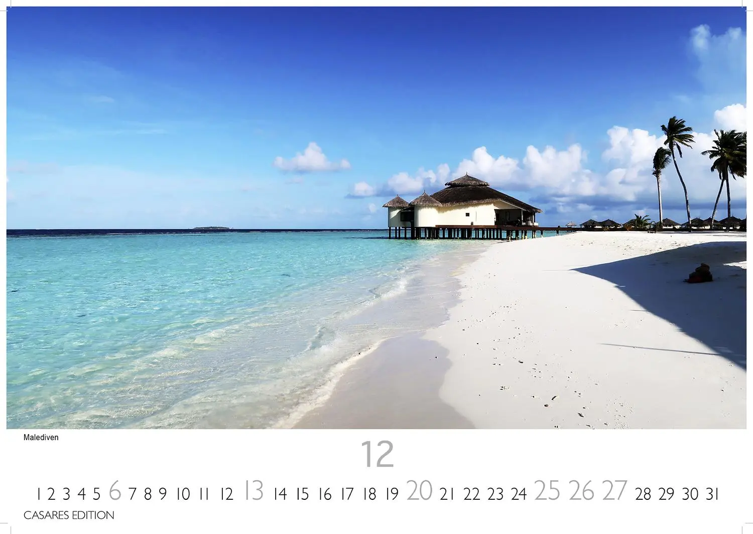 Bild: 9781835244418 | Trauminseln Kalender 2026 24x35cm - Hochwertige Fotos von den...