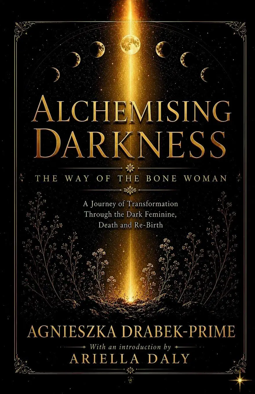 Cover: 9781919014418 | Alchemising Darkness - The Way of the Bone Woman | Drabek-Prime | Buch