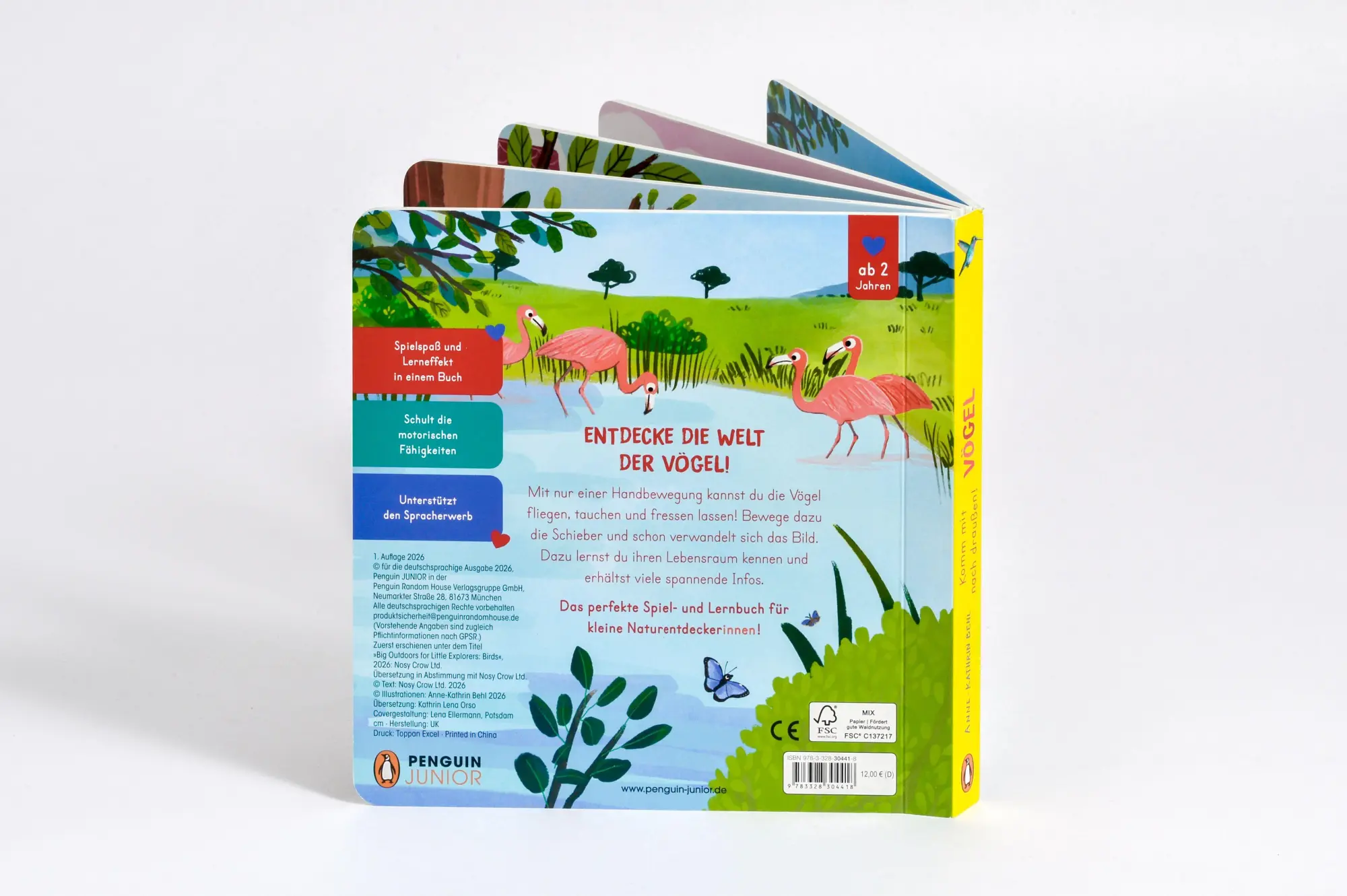 Bild: 9783328304418 | Komm mit nach draußen! Vögel | Kathrin Lena Orso | Buch | 10 S. | 2026