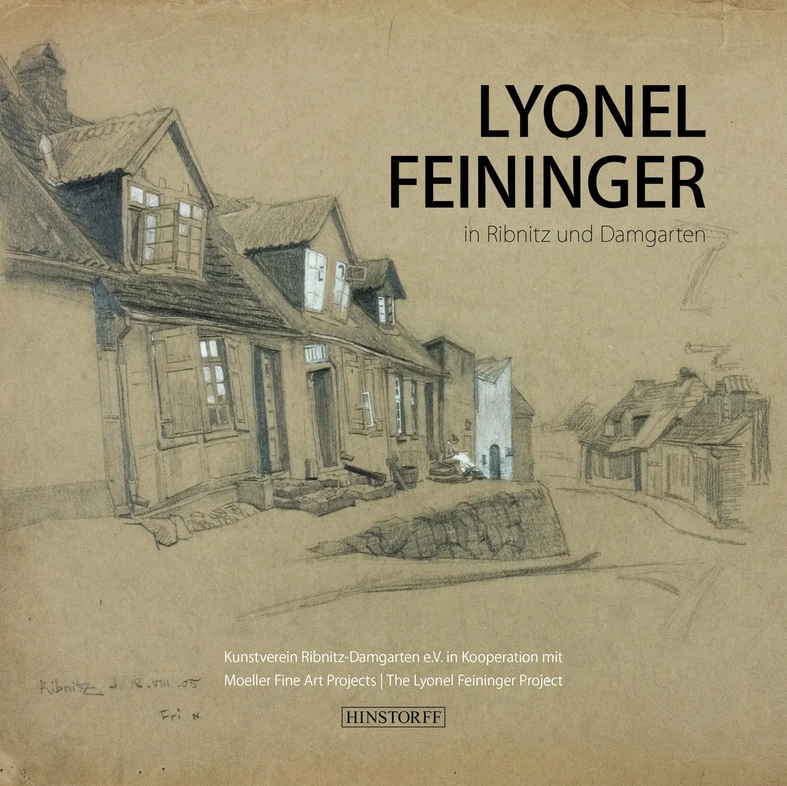 Cover: 9783356024418 | Lyonel Feininger in Ribnitz und Damgarten | Thomas Fehling | Buch