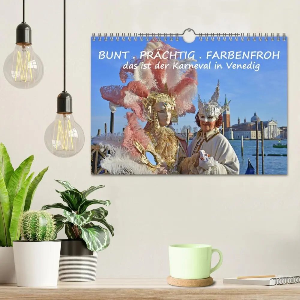 Bild: 9783435154418 | BUNT . PRÄCHTIG . FARBENFROH . Das ist der Karneval in Venedig...