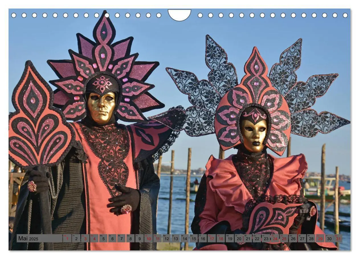 Bild: 9783435154418 | BUNT . PRÄCHTIG . FARBENFROH . Das ist der Karneval in Venedig...