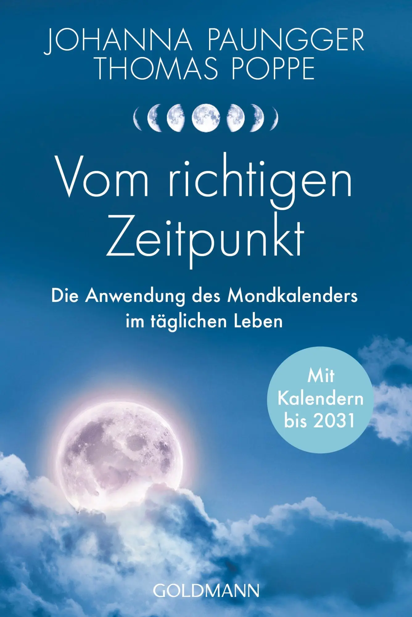 Cover: 9783442224418 | Vom richtigen Zeitpunkt | Johanna Paungger (u. a.) | Taschenbuch