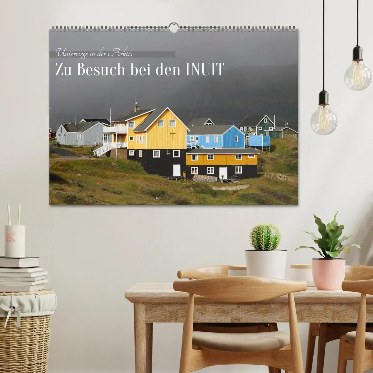 Bild: 9783457484418 | Zu Besuch bei den Inuit (Wandkalender 2026 DIN A2 quer), CALVENDO...