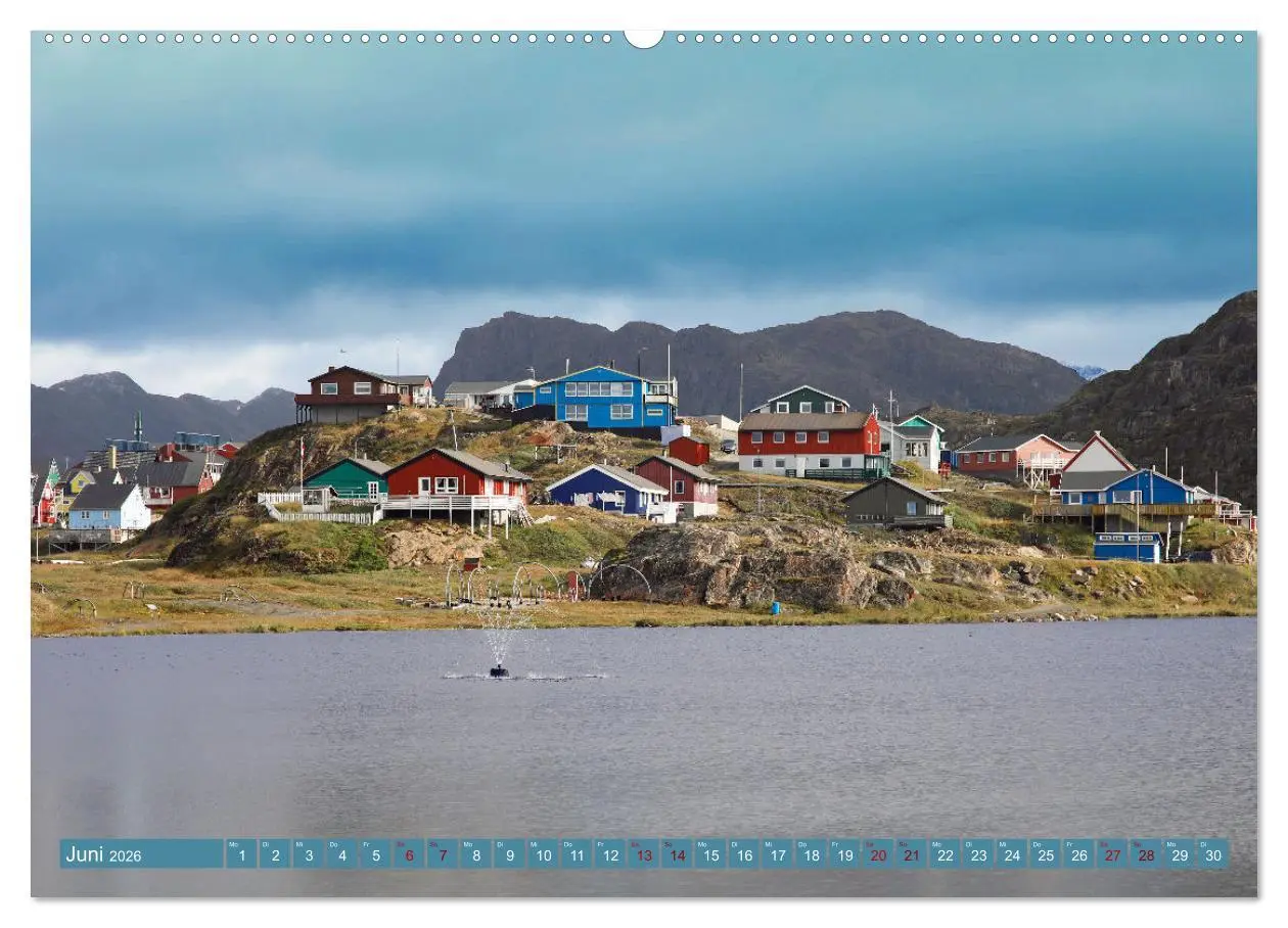 Bild: 9783457484418 | Zu Besuch bei den Inuit (Wandkalender 2026 DIN A2 quer), CALVENDO...