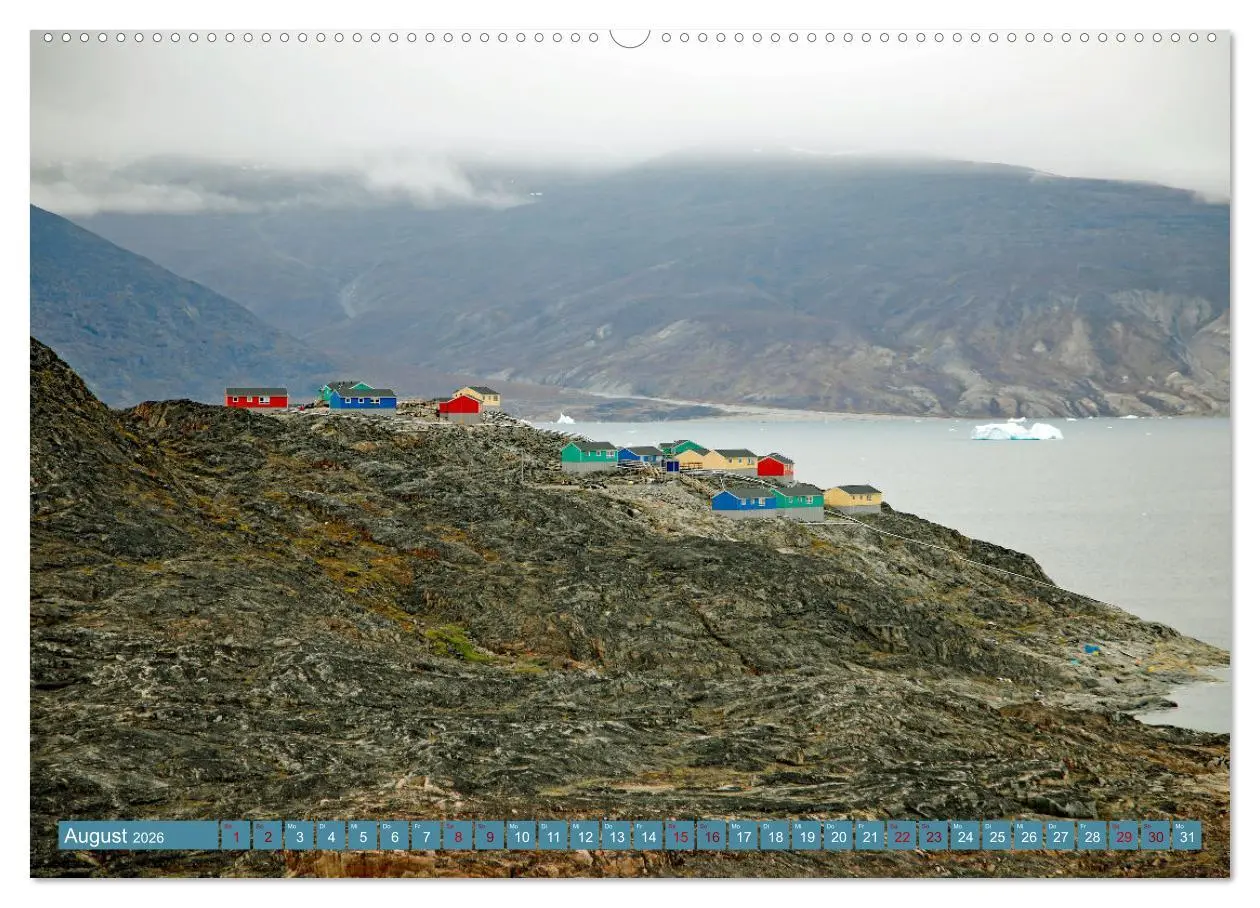 Bild: 9783457484418 | Zu Besuch bei den Inuit (Wandkalender 2026 DIN A2 quer), CALVENDO...