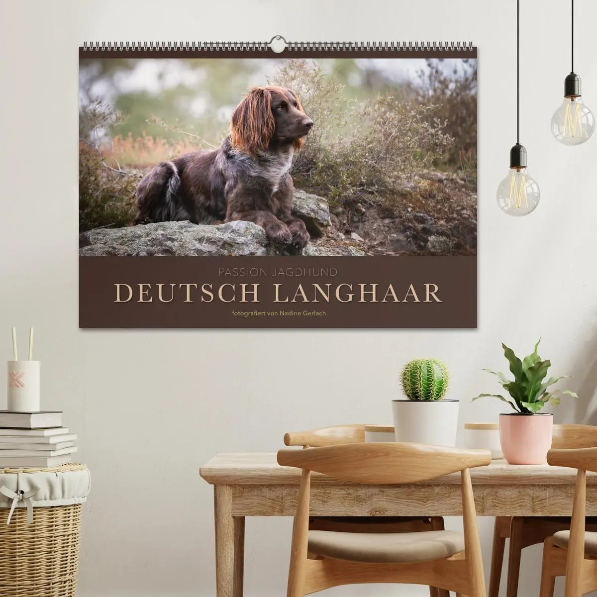 Bild: 9783457554418 | Passion Jagdhund - Deutsch Langhaar (Wandkalender 2026 DIN A2...