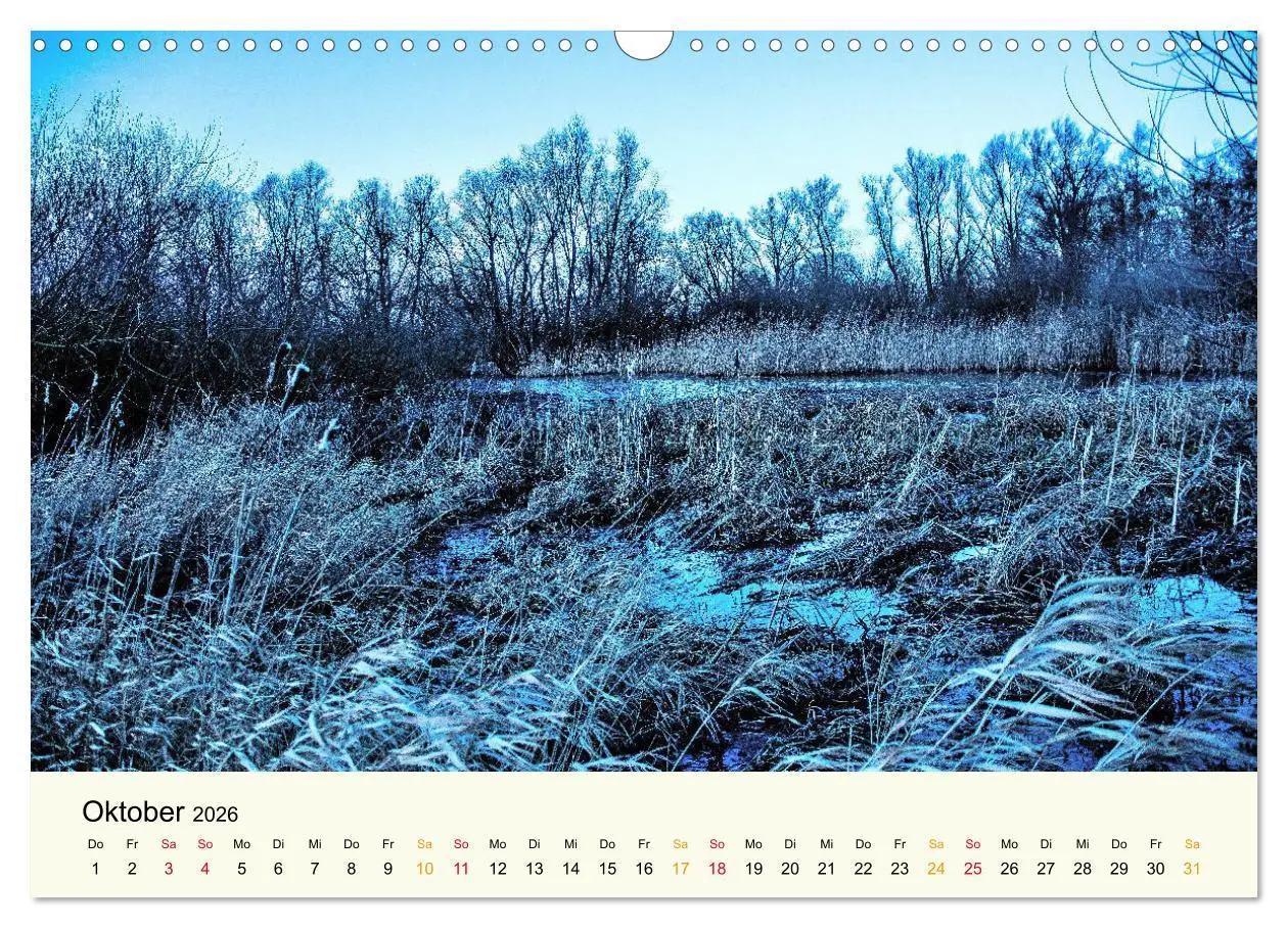 Bild: 9783457794418 | Bremen-Blockland (Wandkalender 2026 DIN A3 quer), CALVENDO...