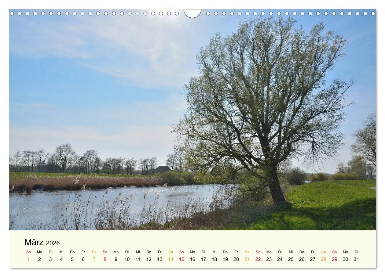 Bild: 9783457794418 | Bremen-Blockland (Wandkalender 2026 DIN A3 quer), CALVENDO...