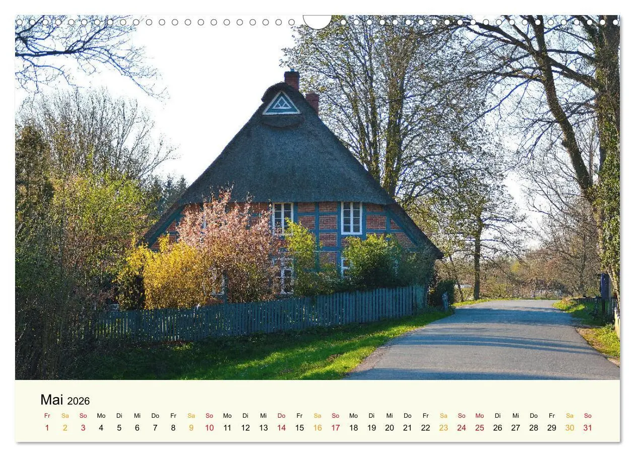 Bild: 9783457794418 | Bremen-Blockland (Wandkalender 2026 DIN A3 quer), CALVENDO...