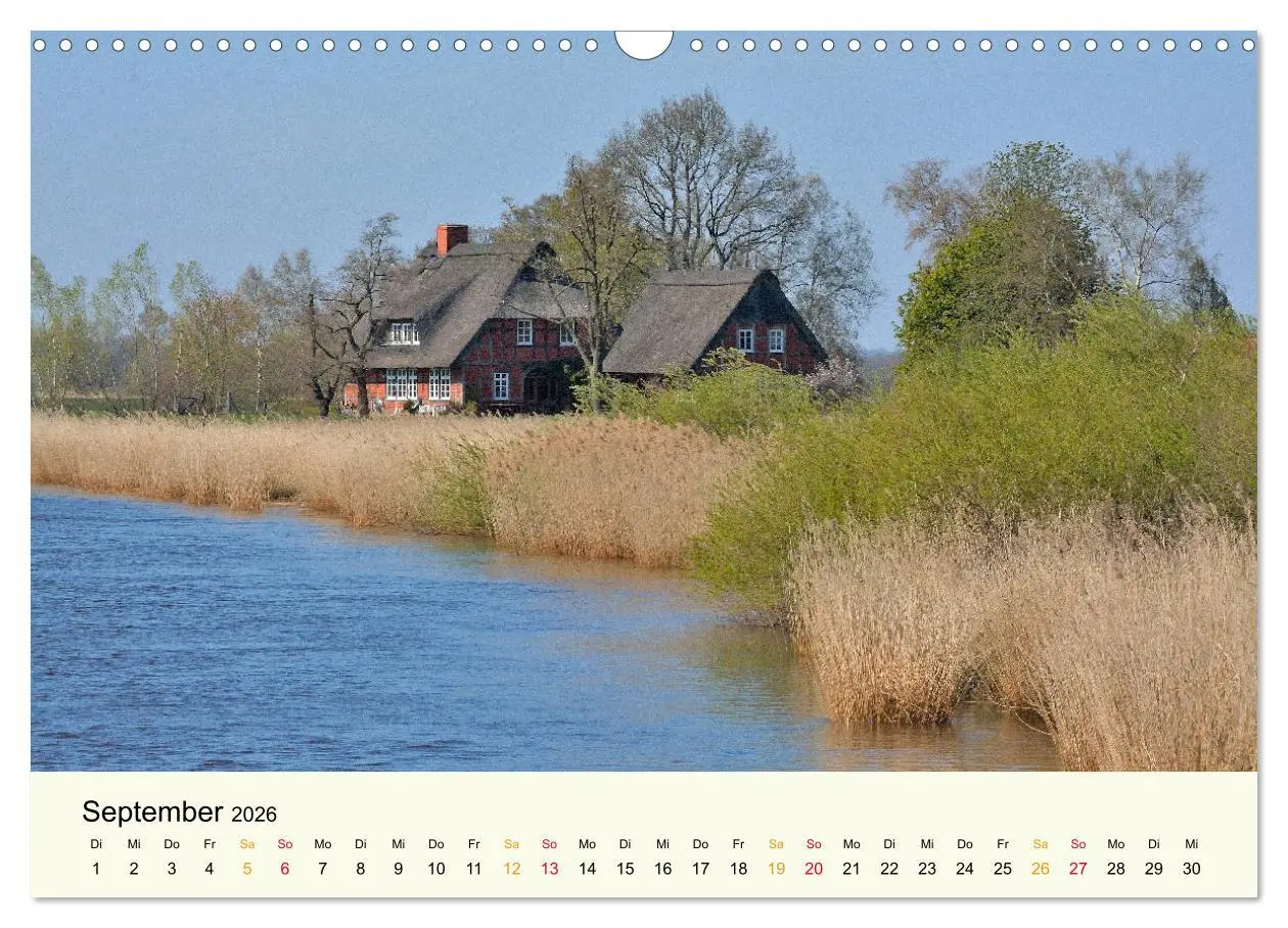 Bild: 9783457794418 | Bremen-Blockland (Wandkalender 2026 DIN A3 quer), CALVENDO...