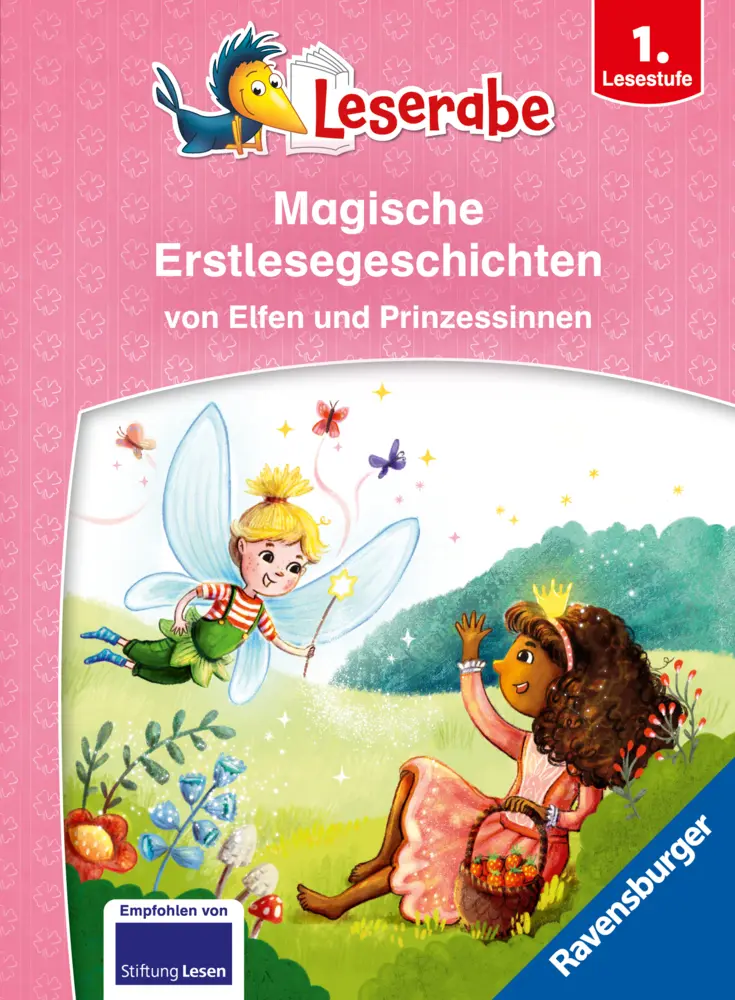 Cover: 9783473464418 | Leserabe Sonderausgaben - Magische Erstlesegeschichten von Elfen...