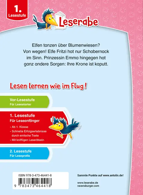 Bild: 9783473464418 | Leserabe Sonderausgaben - Magische Erstlesegeschichten von Elfen...