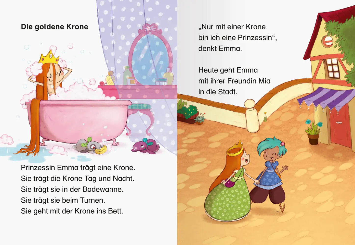 Bild: 9783473464418 | Leserabe Sonderausgaben - Magische Erstlesegeschichten von Elfen...