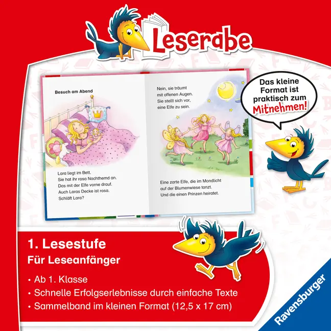Bild: 9783473464418 | Leserabe Sonderausgaben - Magische Erstlesegeschichten von Elfen...