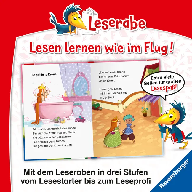 Bild: 9783473464418 | Leserabe Sonderausgaben - Magische Erstlesegeschichten von Elfen...