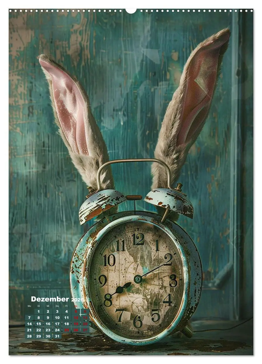Bild: 9783516264418 | Surrealismus (hochwertiger Premium Wandkalender 2026 DIN A2 hoch),...