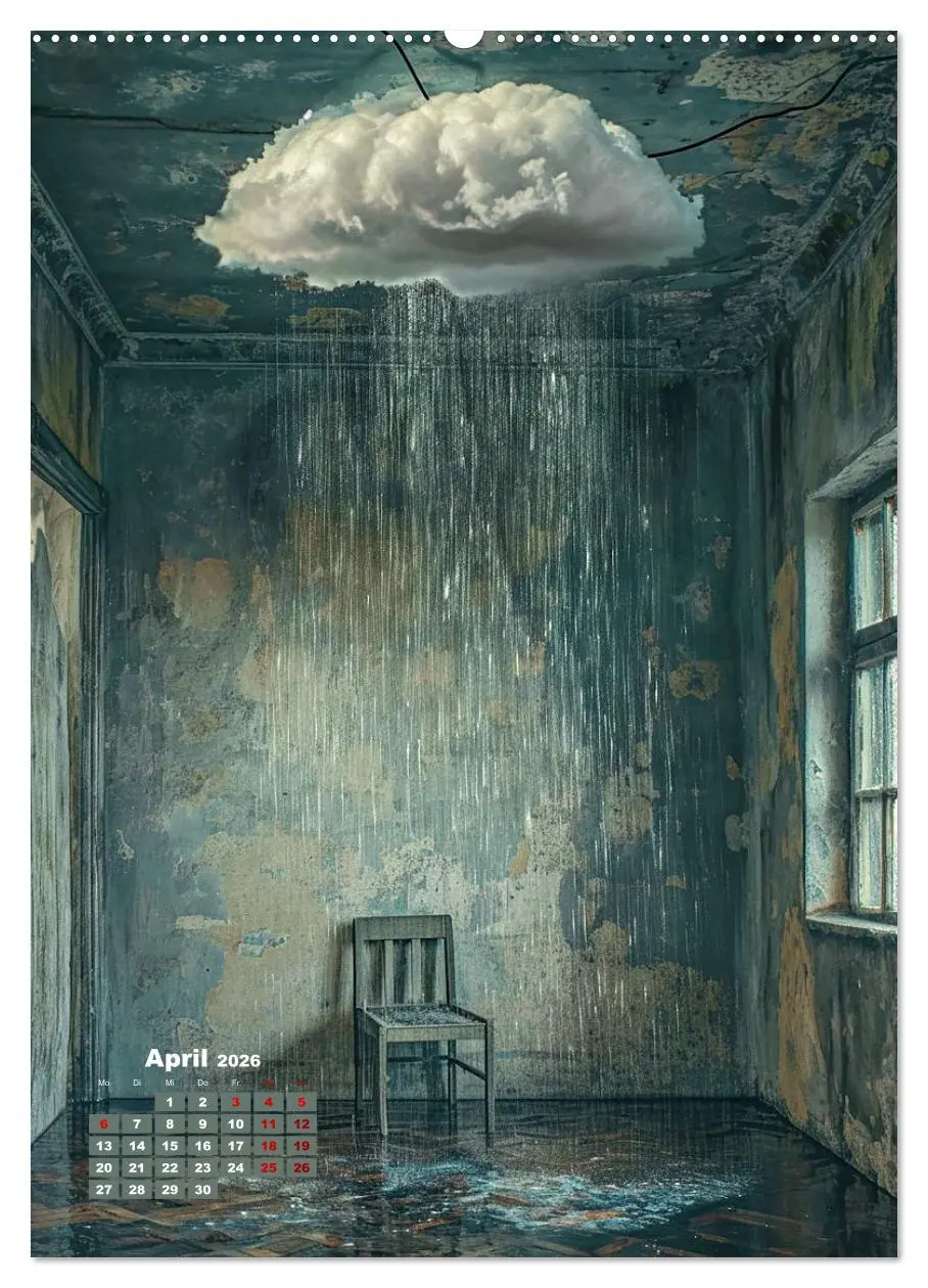 Bild: 9783516264418 | Surrealismus (hochwertiger Premium Wandkalender 2026 DIN A2 hoch),...