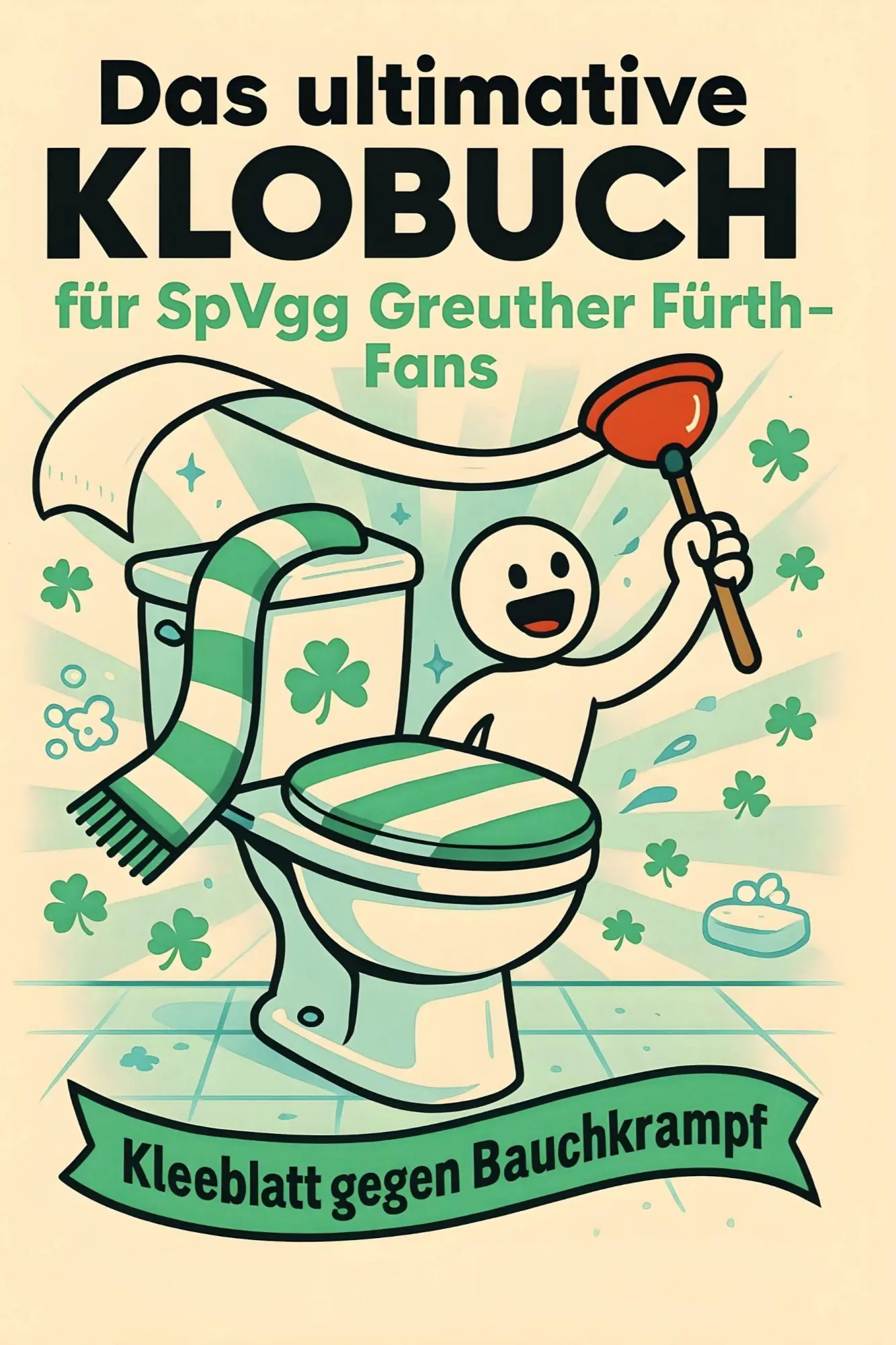 Cover: 9783695394418 | Das ultimative Klobuch für SpVgg Greuther Fürth-Fans | Samuel Richter