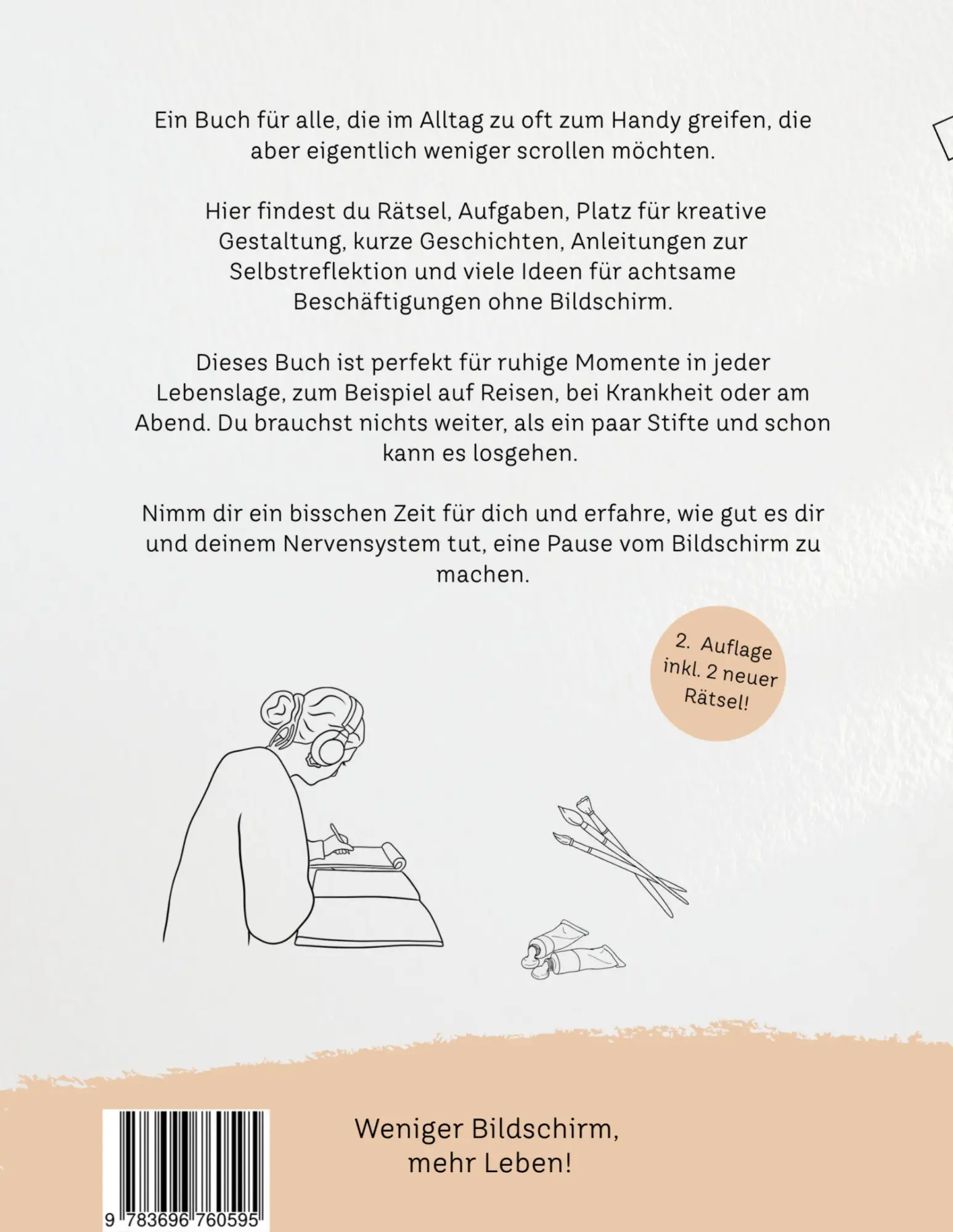 Rückseite: 9783696384418 | Beschäftigung ohne Bildschirm | Annika Brodersen | Taschenbuch | 2026