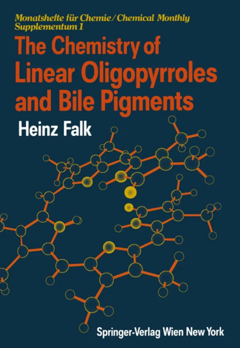 Cover: 9783709174418 | The Chemistry of Linear Oligopyrroles and Bile Pigments | Heinz Falk