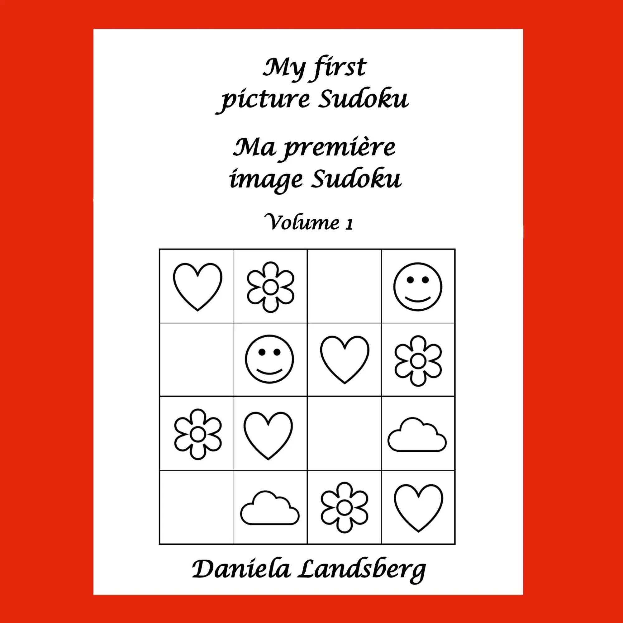 Cover: 9783756224418 | My first picture Sudoku - Ma première image Sudoku | Volume 1 | Buch