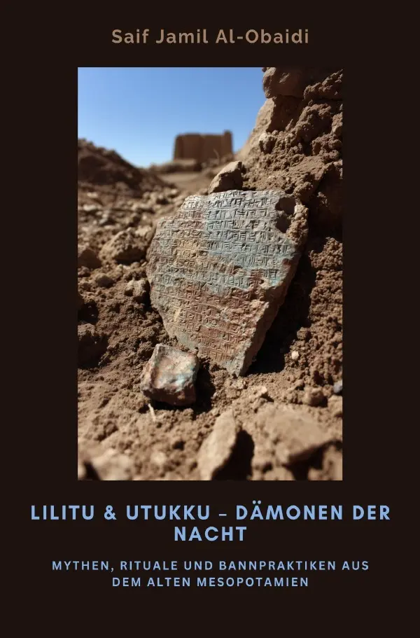Cover: 9783819754418 | Lilitu &amp; Utukku: Dämonen der Nacht | Saif Jamil Al-Obaidi | Buch