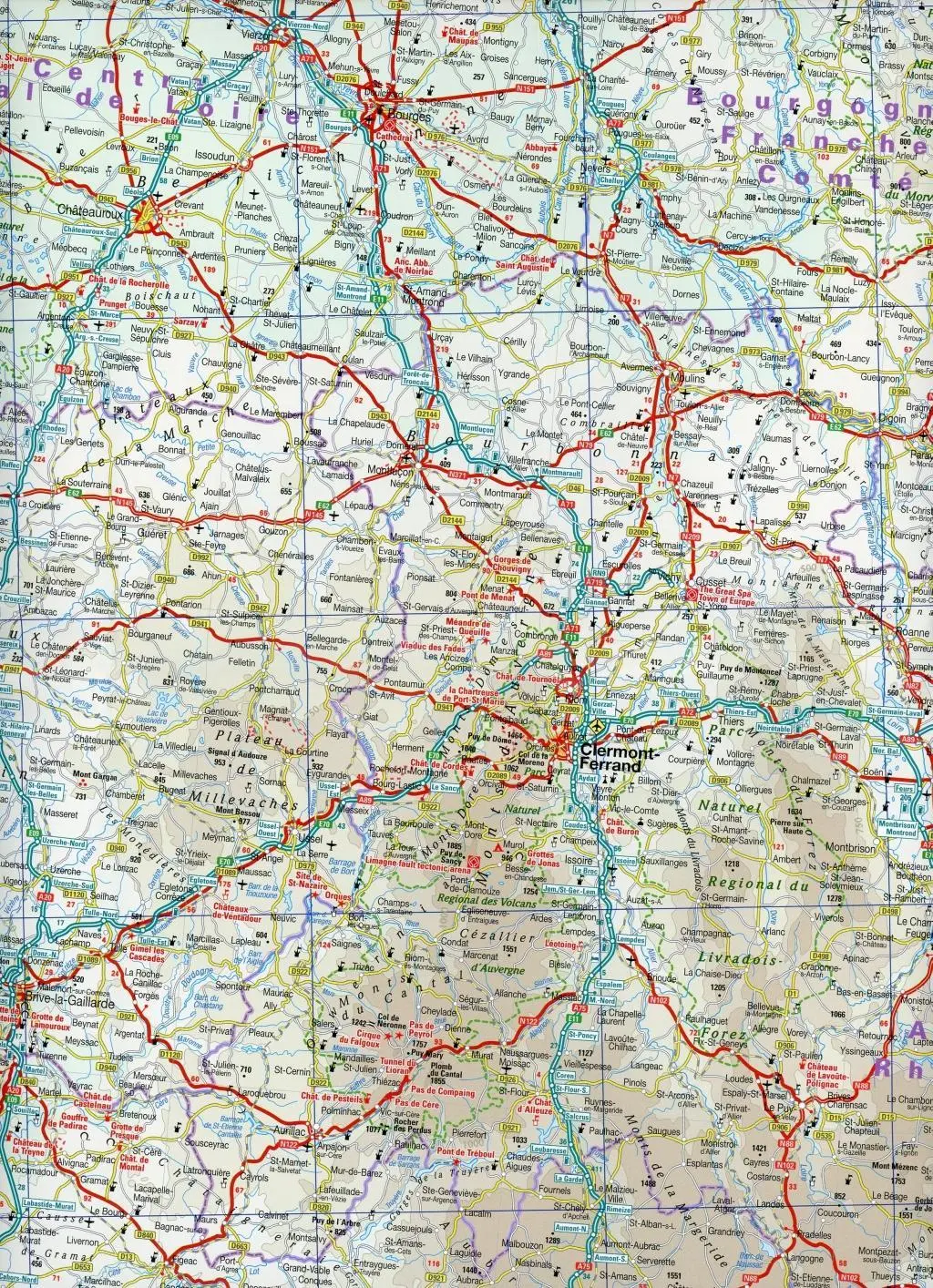 Bild: 9783831774418 | Reise Know-How Landkarte Frankreich / France (1:1.000.000) | Rump