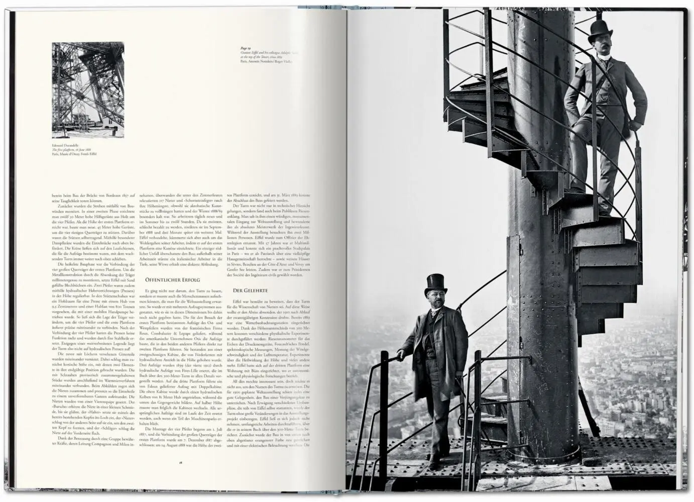 Bild: 9783836584418 | The Eiffel Tower | Bertrand Lemoine | Buch | 176 S. | Deutsch | 2021