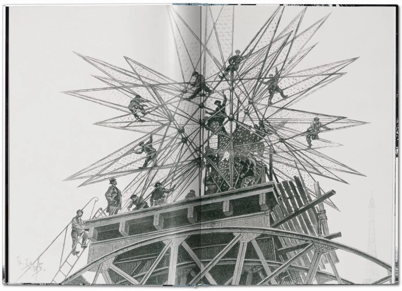 Bild: 9783836584418 | The Eiffel Tower | Bertrand Lemoine | Buch | 176 S. | Deutsch | 2021