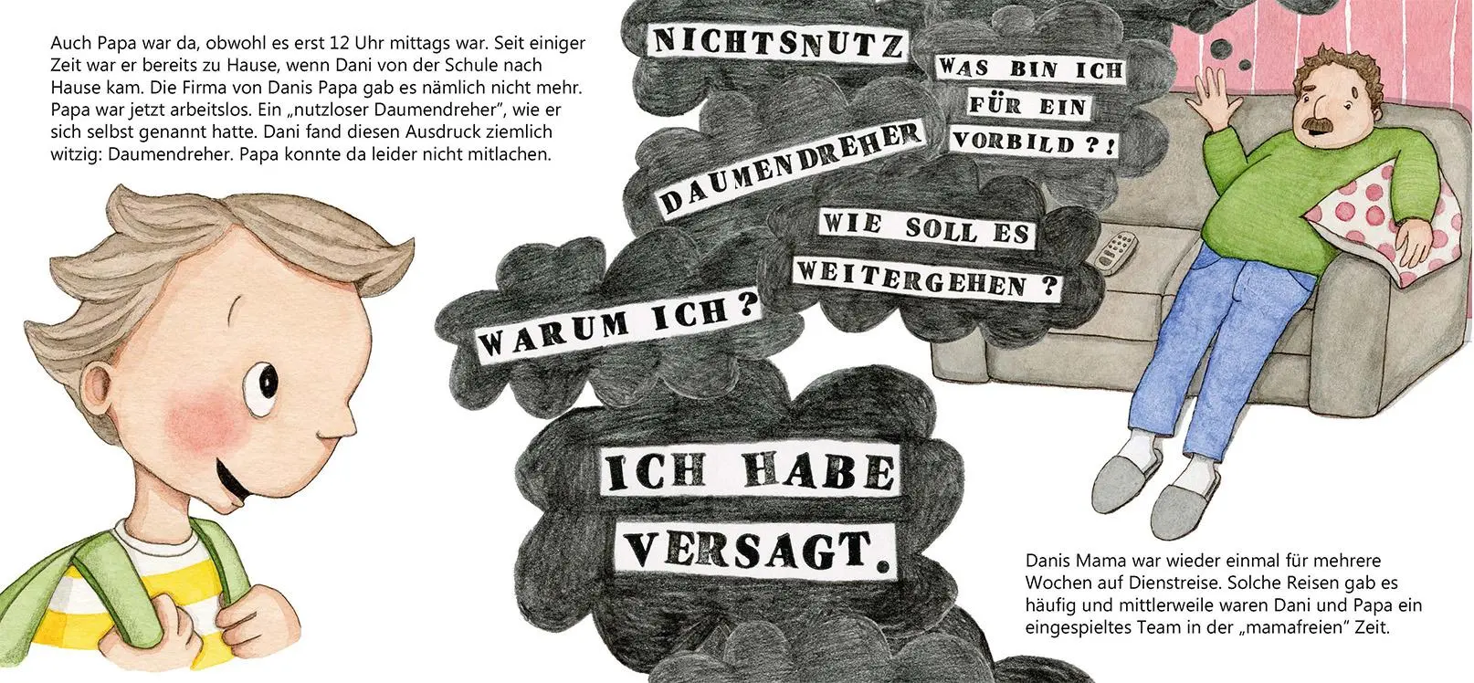 Bild: 9783863214418 | Dani und die Dosenmonster | Ein Kinderfachbuch über Alkoholprobleme